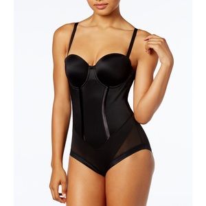 🟢 Maidenform Strapless Tummy-Control Body Shaper